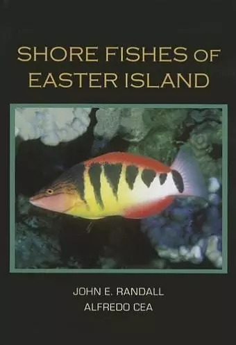 Shore Fishes Of Easter Island cover