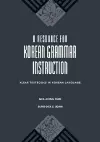 A Resource for Korean Grammar Instruction cover