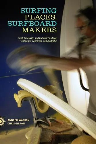 Surfing Places, Surfboard Makers cover