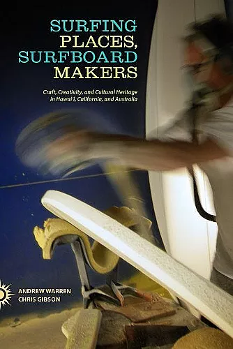 Surfing Places, Surfboard Makers cover
