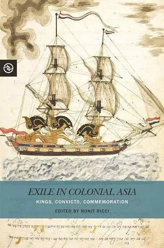 Exile in Colonial Asia cover