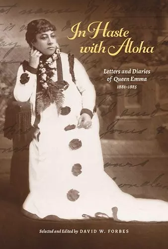 In Haste with Aloha cover