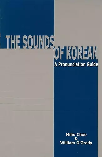 The Sounds of Korean cover