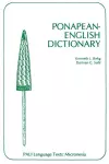 Ponapean-English Dictionary cover