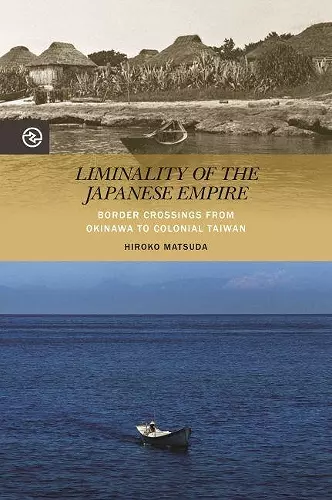 Liminality of the Japanese Empire cover