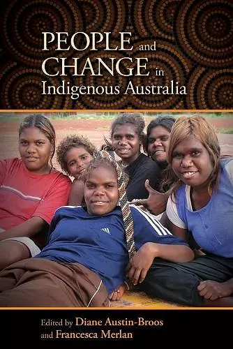 People and Change in Indigenous Australia cover