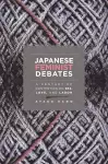 Japanese Feminist Debates cover