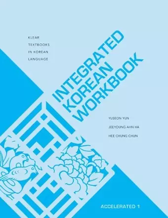 Integrated Korean Workbook cover