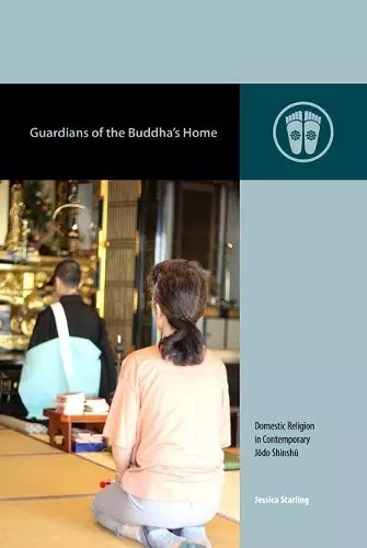 Guardians of the Buddha's Home cover