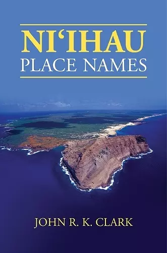 Niʻihau Place Names cover