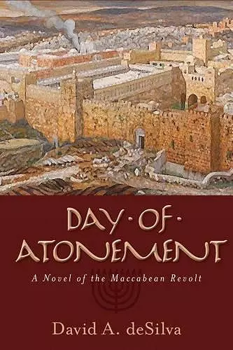 Day of Atonement – A Novel of the Maccabean Revolt cover