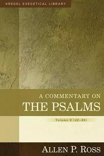 A Commentary on the Psalms – 42–89 cover