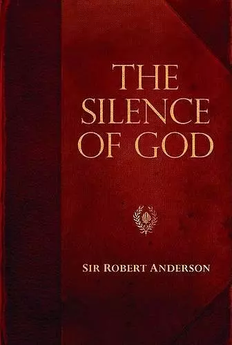 The Silence of God cover