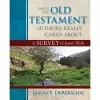 What the Old Testament Authors Really Cared Abou – A Survey of Jesus` Bible cover