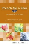 Preach for a Year – 104 Sermon Outlines cover