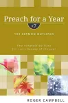 Preach for a Year – 104 Sermon Outlines cover