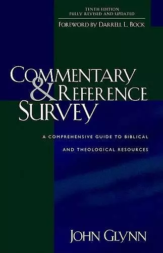 Commentary and Reference Survey cover