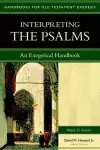 Interpreting the Psalms – An Exegetical Handbook cover
