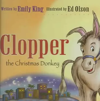 Clooper the Christmas Donkey cover