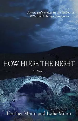 How Huge the Night – A Novel cover