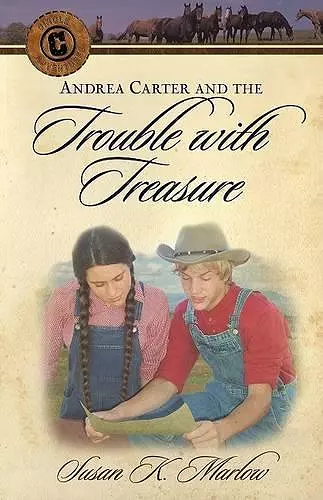 Andrea Carter and the Trouble with Treasure cover