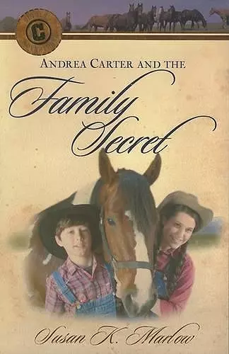 Andrea Carter and the Family Secret cover
