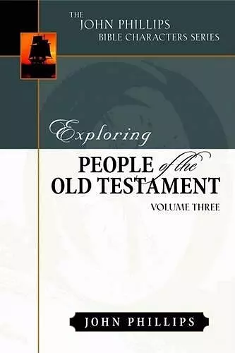 Exploring People of the Old Testament cover