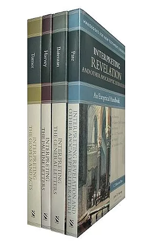 Handbooks for New Testament Exegesis, 4–Volume Set cover
