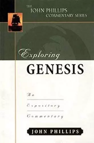 Exploring Genesis – An Expository Commentary cover