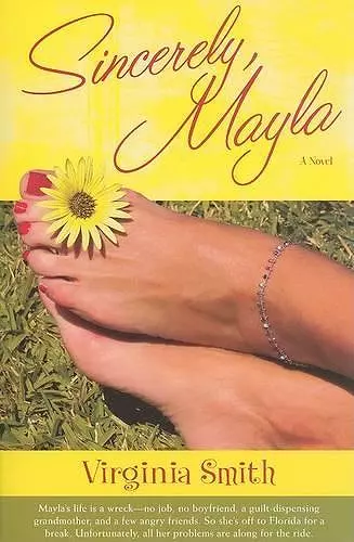 Sincerely, Mayla – A Novel cover