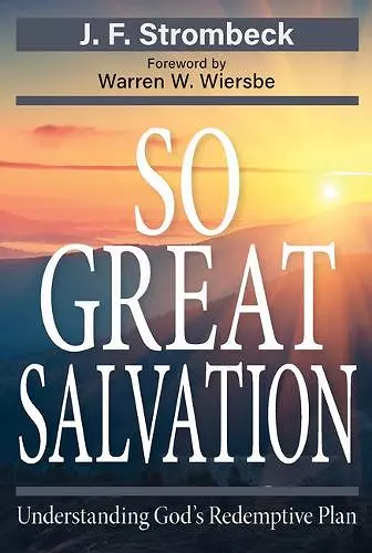 So Great Salvation cover