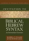 Invitation to Biblical Hebrew Syntax cover