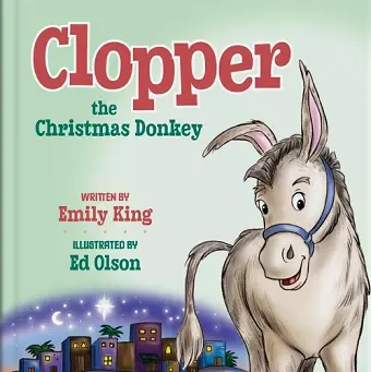 Clopper, the Christmas Donkey cover