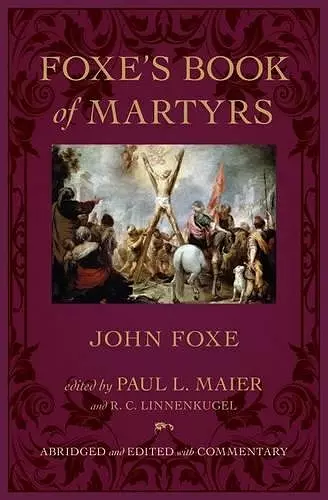 Foxe`s Book of Martyrs cover