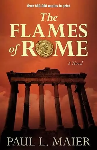 Flames of Rome – A Novel cover