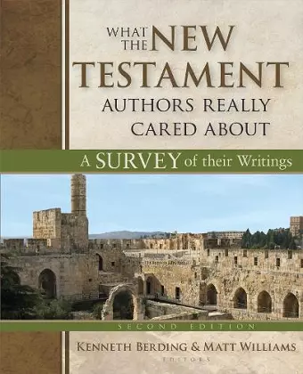 What the New Testament Authors Really Cared About cover