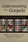 Understanding the Gospels cover