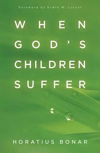 When God`s Children Suffer cover