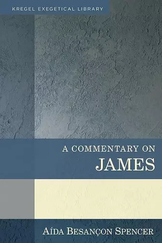 A Commentary on James cover