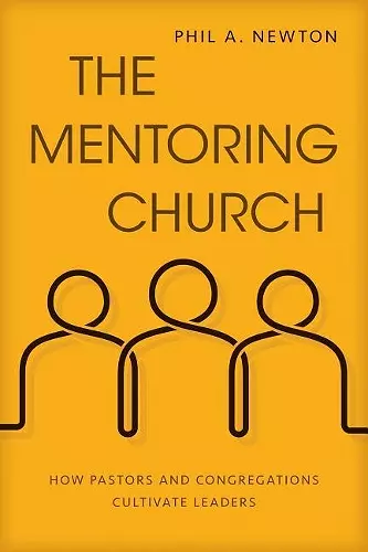 The Mentoring Church cover