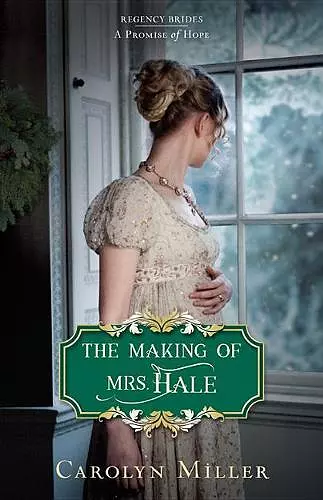 The Making of Mrs. Hale cover
