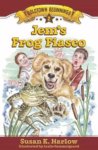 Jem`s Frog Fiasco cover