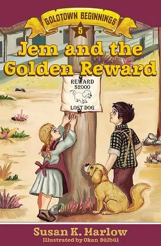 Jem and the Golden Reward cover