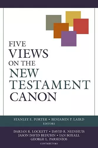 Five Views on the New Testament Canon cover