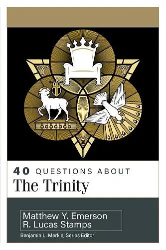 40 Questions about the Trinity cover