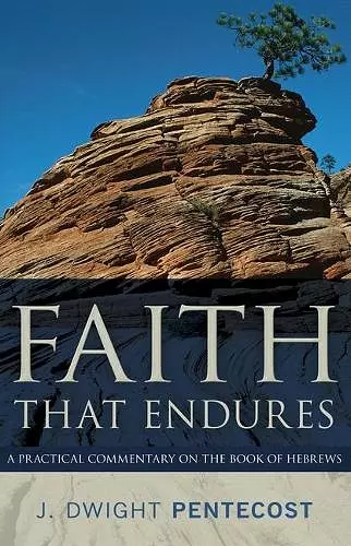 Faith That Endures – A Practical Commentary on the Book of Hebrews cover