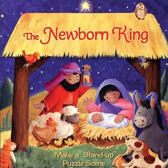 The Newborn King cover