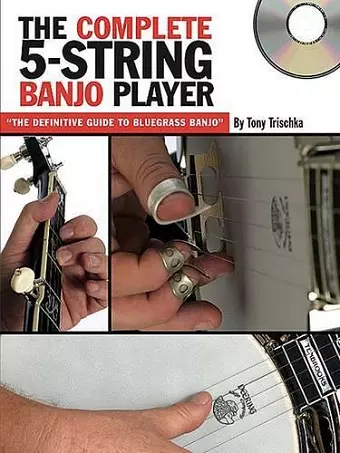 The Complete 5-String Banjo Player (Book/CD) cover