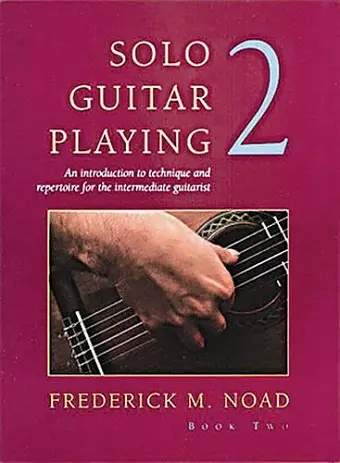 Solo Guitar Playing Book 2 cover