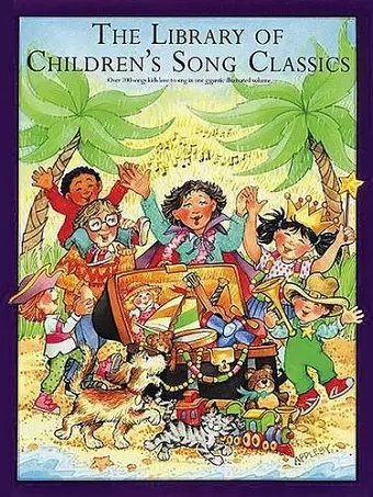 The Library Of Children's Song Classics cover